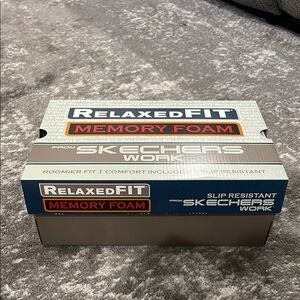 Skechers Relaxed Fit Memory Foam Shoes